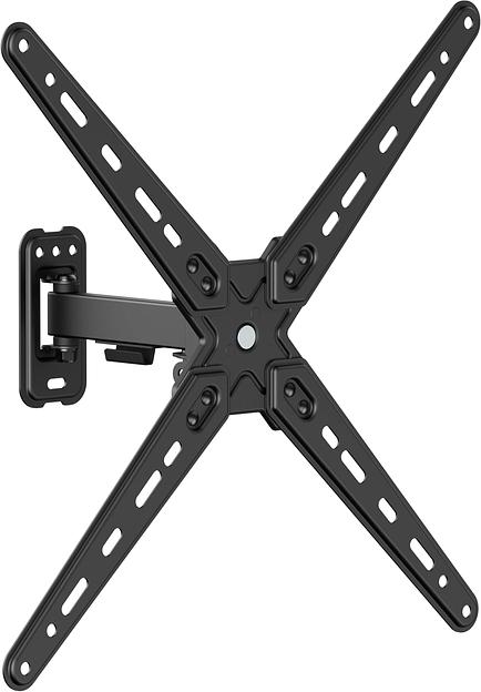 Кронштейн для телевизора Ultramounts UM957 черный 13"-55" макс.25кг настенный поворот и наклон фото 1