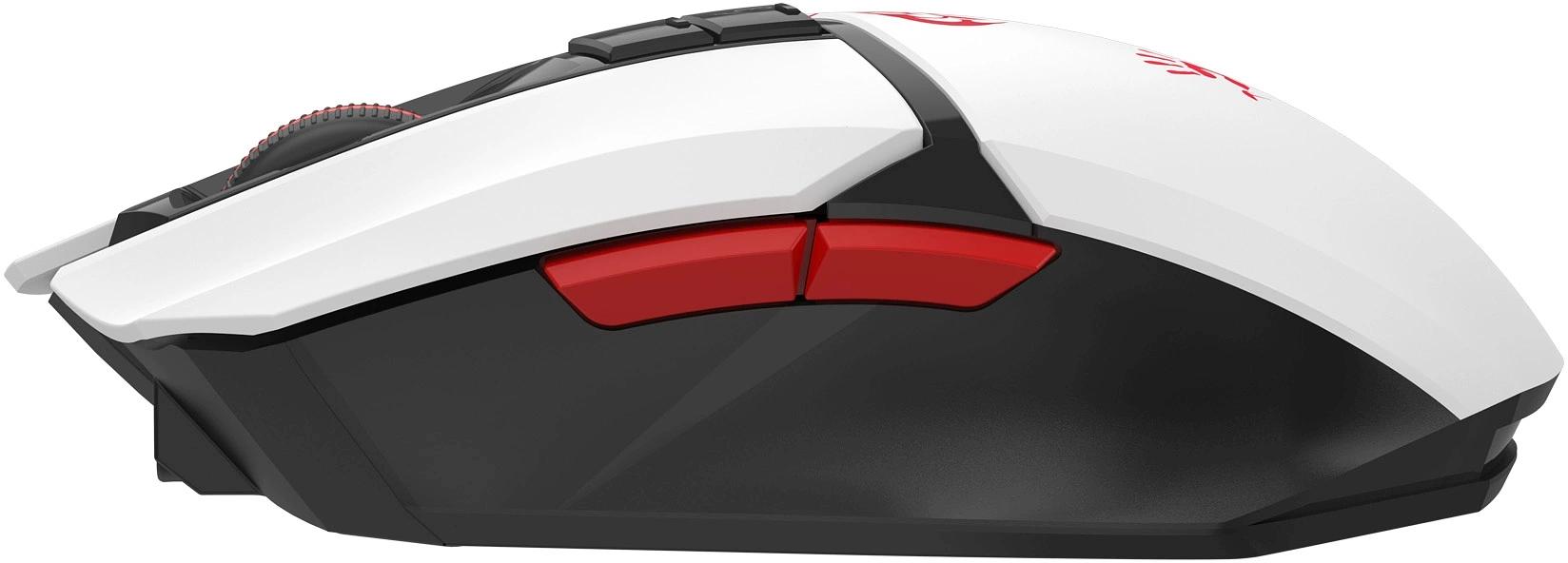Мышь A4Tech Bloody R36 Ultra черный/белый/красный оптическая 12000dpi беспров. USB 7but (R36 ULTRA NARAKA USB) фото 6