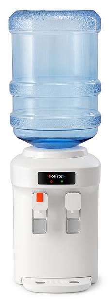 Кулер Hotfrost D65E настольный электронный белый фото 3