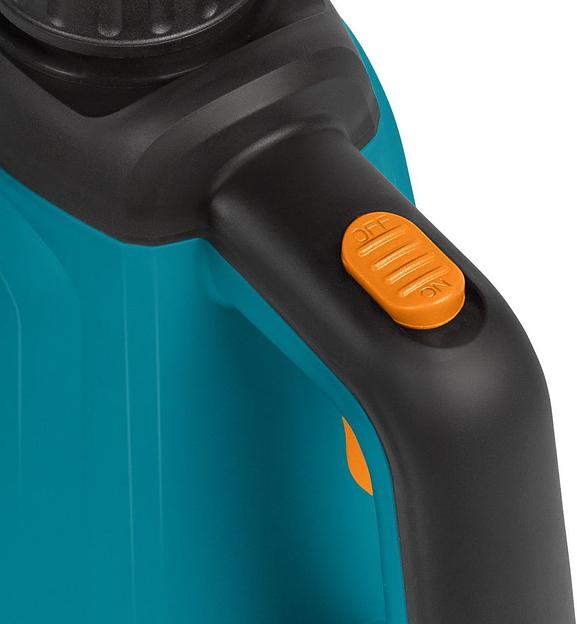 Пароочиститель ручной Bort BDR-2800-RR 1300Вт бирюзовый/черный фото 4