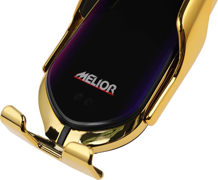 Держатель Wiiix CW-63V-G магнитный беспров.з/у. золотистый фото 10