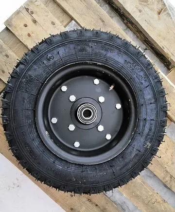 Каток опорный УМДУ (без стоек) шина 5.00-10 УКАШ.7.200 ОПТ фото 2