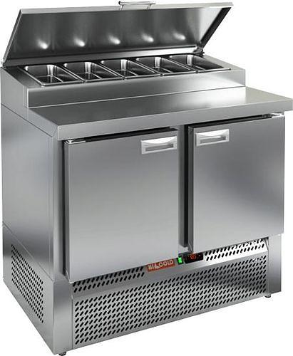 Стол холодильный для пиццы PZE1-11/GN (1/ фото 1