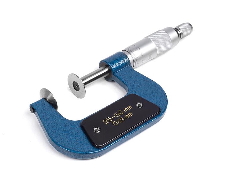Микрометр зубомерный МЗ- 50 0,01 SHAN с поверкой фото 6