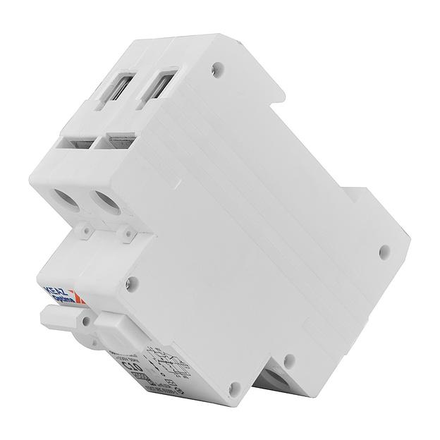 Выключатель автоматический дифференциального тока 2п с защитой от сверхтоков OptiDin D63-22C10-AC-У3 C10 30мА 4.5кА КЭАЗ 328097 фото 5