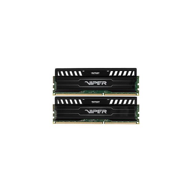 Оперативная память Patriot Viper 3 PV316G160C0K DDR3 - 2x 8ГБ 1600МГц, DIMM, Ret фото 1
