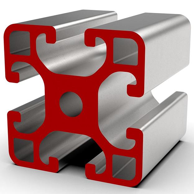 Конструкционный профиль 40 серия 8 паз 40х40 мм, ITEM, опт фото 1