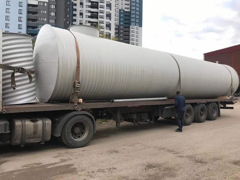 Накопительная ёмкость Gidrolica Tank Water горизонтального типа 2220х12500 мм фото 10