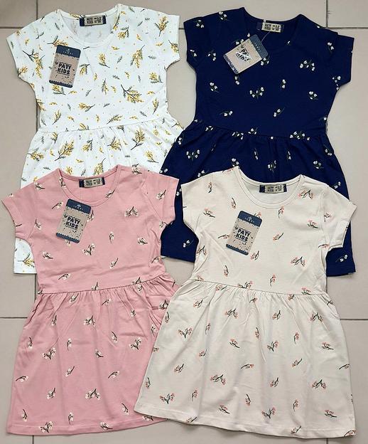 Платье детское с принтом фото 1