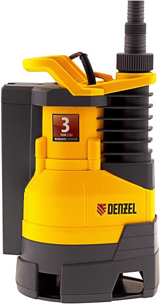 Насос дренажный Denzel DPХ800 800Вт 13500л/час (97226) фото 6
