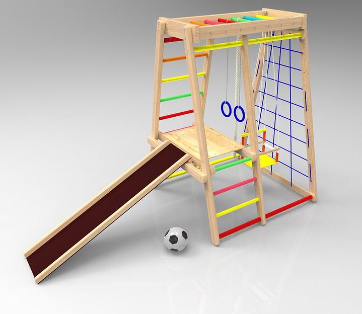 Детский спортивный комплекс «Паутинка» фото 1