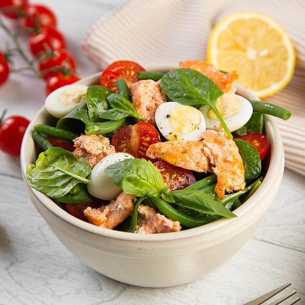 Мороженная рыбная продукция Филе атлантического лосося (семга), кубики, в/у, 500 гр. фото 6