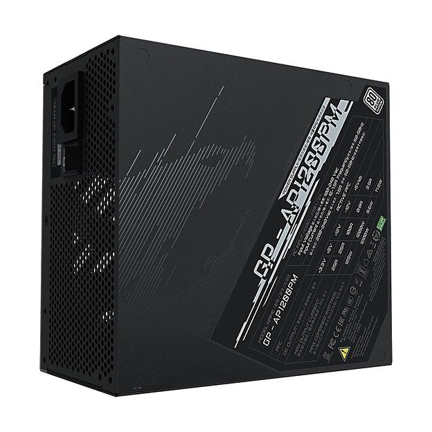 Блок питания Gigabyte ATX 1200W GP-AP1200PM 80+ platinum (24+4+4pin) APFC 140mm fan 8xSATA Cab Manag RTL фото 3