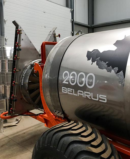 Опрыскиватель садовый прицепной с приставкой Колонна 2.0 и бочкой из нержавеющей стали фото 3