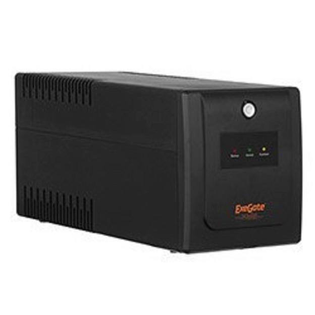 Exegate EP285492RUS ИБП ExeGate SpecialPro Smart LLB-1200.LCD.AVR.C13.RJ.USB <1200VA/750W, LCD, AVR, 6*IEC-C13, RJ45/11, USB, Black> фото 1