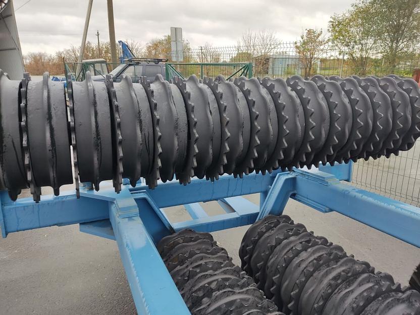 Каток прикатывающий кольчато-зубчатый ККЗ-6 фото 7