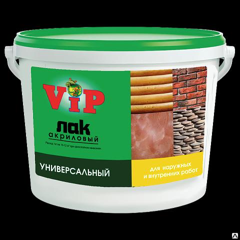 Лак акриловый Vip универсальный 10 кг фото 1