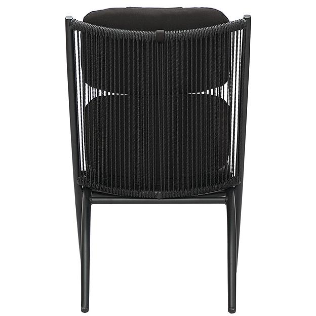 Кресло Hakon, черное фото 5