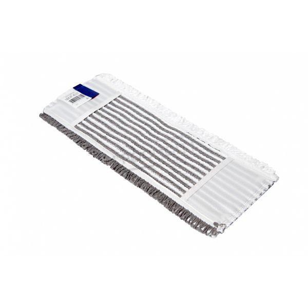 Моп петельный комбинированный серый 50 см, карман (NMVP-50-01) фото 2