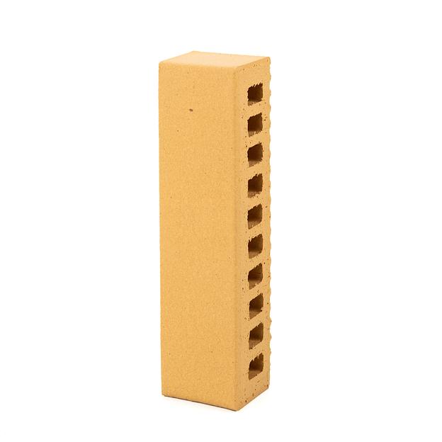 Кирпич Ликолор «Соломенный» половинка 0,5-НФ опт фото 1