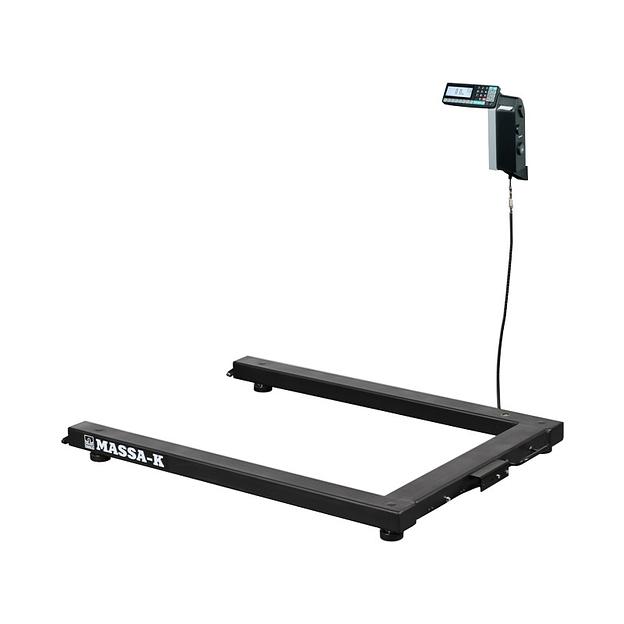 Весы Масса-К 4D-U-1-2000-RL с печатью этикеток и регистрацией товароучетных операций фото 1