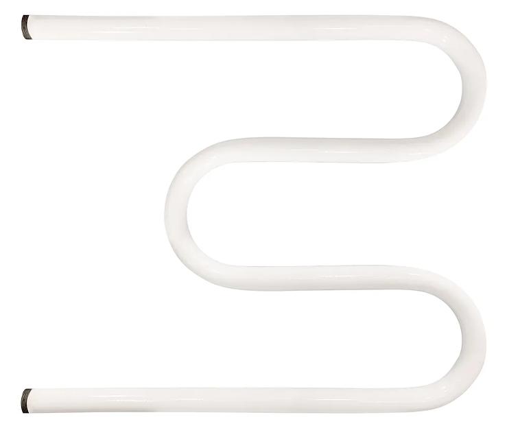 Полотенцесушитель водяной белый М-образный 600×600 мм ВоЛПро опт фото 1