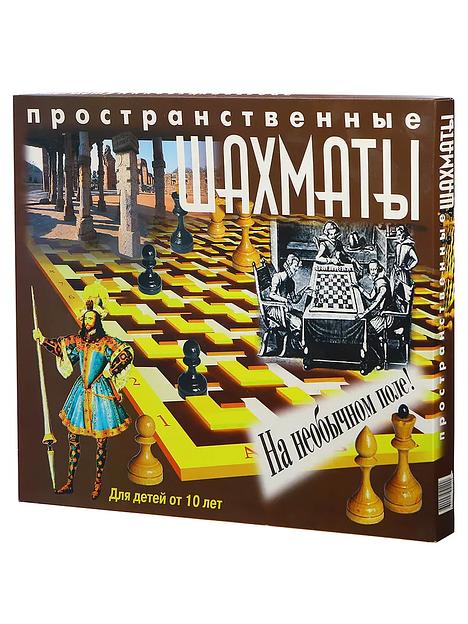 Настольная игра МКИ «Пространственные шахматы» фото 1