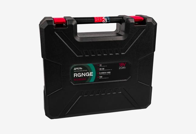Аккумуляторная дрель шуруповёрт Range RCD18/2.0-A фото 8