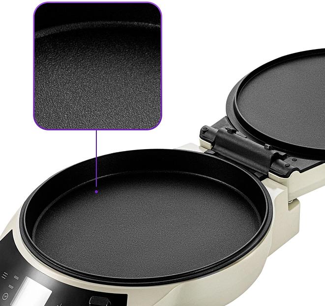 Пиццамейкер Kitfort КТ-4638 1600Вт серый/черный фото 5