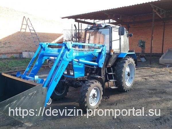 Фронтальный ковшовый погрузчик ПФ-1,2 фото 2