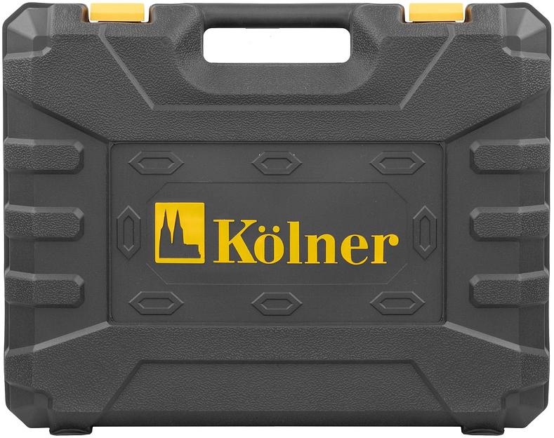 Перфоратор, 1050Вт, патрон SDS-PLUS, диаметр сверления 30мм, KOLNER KRH 1050С, 3 режима, энергия удара 5,5Дж, число оборотов на холостом ходу 800об/мин, число ударов 4200уд/мин, кабель 2м, глубинометр (набор оснастки, кейс) фото 6