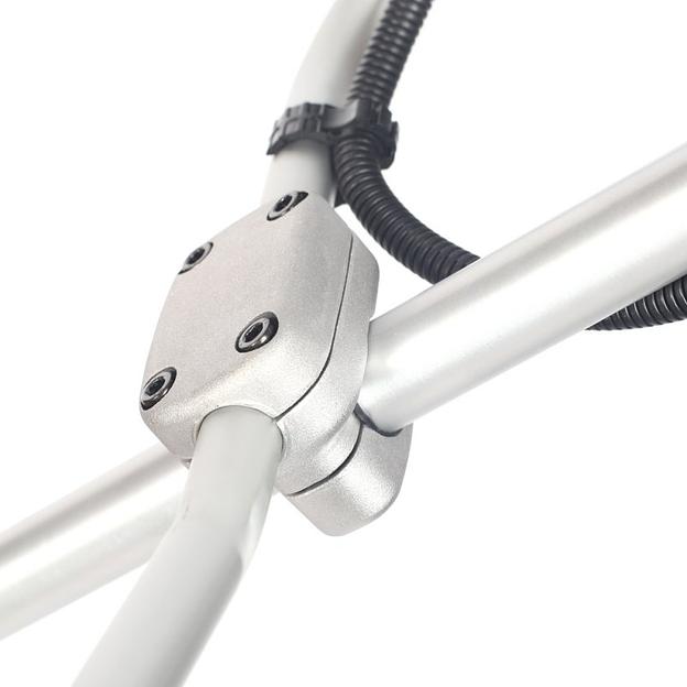 Триммер бензиновый Patriot PT 4555ES Country 2.5л.с. неразбор.штан. реж.эл.:леска/нож фото 7