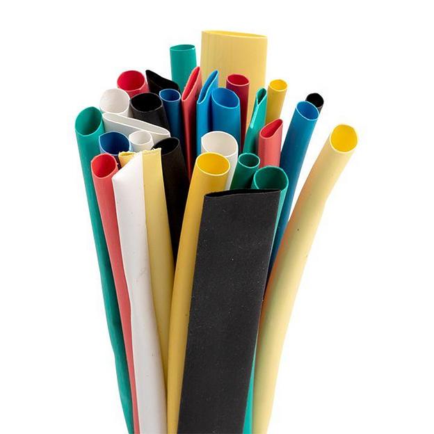 Набор трубок термоусадочных ТУТ 3/1.5; 4/2; 5/2.5; 6/3; 8/4 (6 цветов по 5шт 100мм) PROxima EKF tut- фото 2