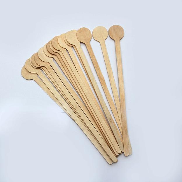 Размешиватель фигурный, одноразовый 180 мм фото 8