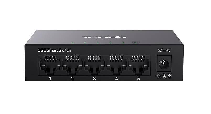 Tenda TEG2205D Коммутатор облачный управляемый, 5x1 Гбит/с, настольный, металлический корпус фото 1