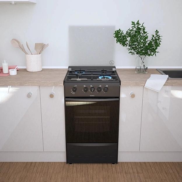 Плита Газовая Darina 1В GM 441 002 At антрацит (стеклянная крышка) фото 5