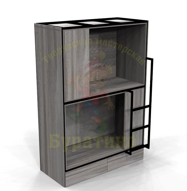 Капсульная кровать двухъярусная №16 фото 1