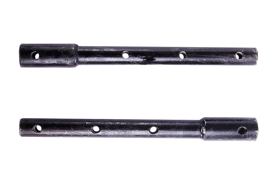 Удлинители колёсных осей 30х375мм фото 1