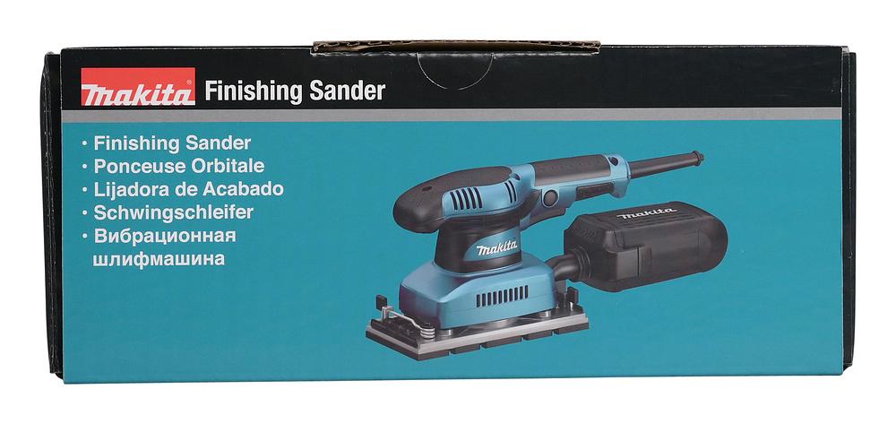 Вибрационная шлифмашина Makita BO3710 ОПТ фото 7