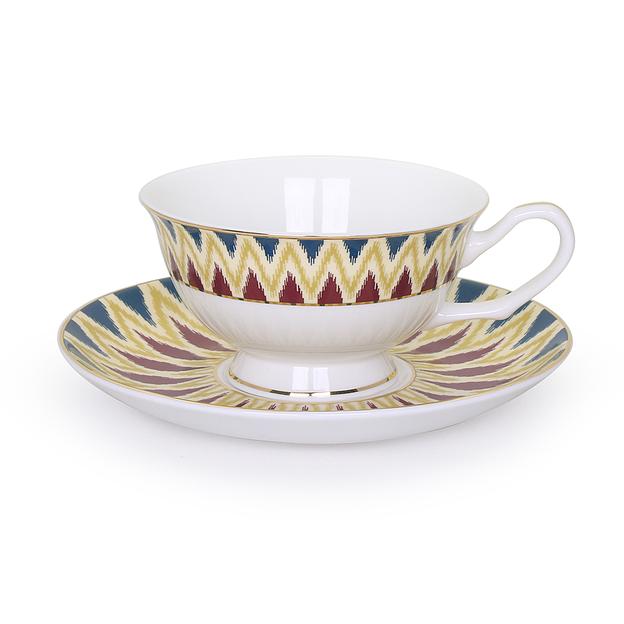 Набор чайных пар «Наргиз» 12 предметов фото 2
