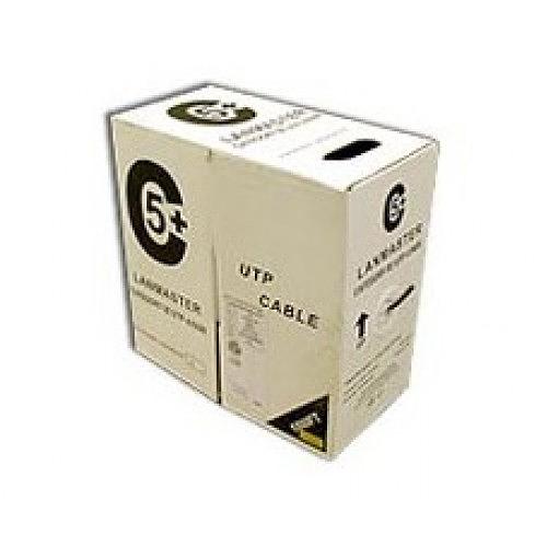 Кабель информационный Lanmaster LAN-5EUTP-LSZH-BK кат.5е U/UTP не экранированный 4X2X24AWG LSZH внутренний 305м черный фото 1