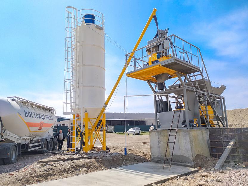 Силос цемента СЦ-42 фото 1