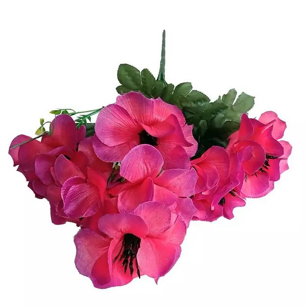 Георгинов букет на 9 голов 47см 424-435 фото 1