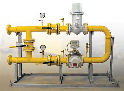 Пункт учета газа ПУГ-Р рамное исполнение для коммерческого учета газа фото 1