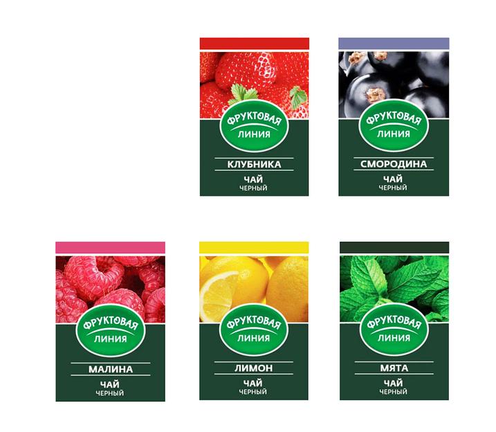Чай чёрный с ароматом трав и ягод 25×1.5 г в конверте опт фото 2