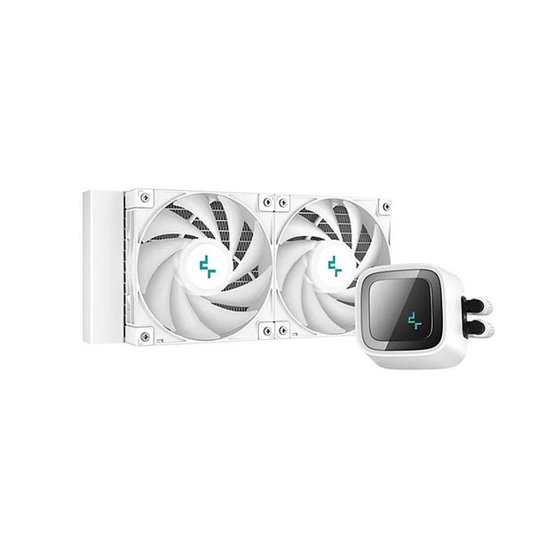 Кулер с водяным охлаждением Deepcool LE520 WH R-LE520-WHAMMN-G-1 фото 2