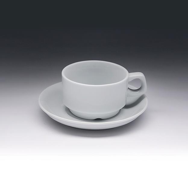 Кофейная пара 100 мл. штабелир. Классик /6/108/ фото 1