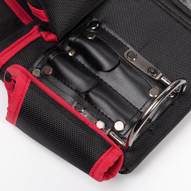 Сумка монтажника поясная без ремня С-15 серия ПРОФИ фото 5