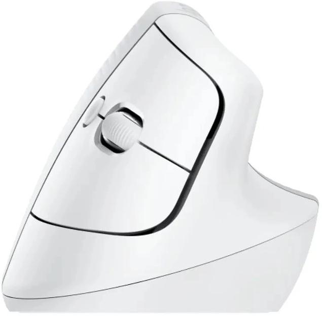 Мышь Logitech Lift белый/белый/серый оптическая (4000dpi) беспроводная USB (6but) фото 3