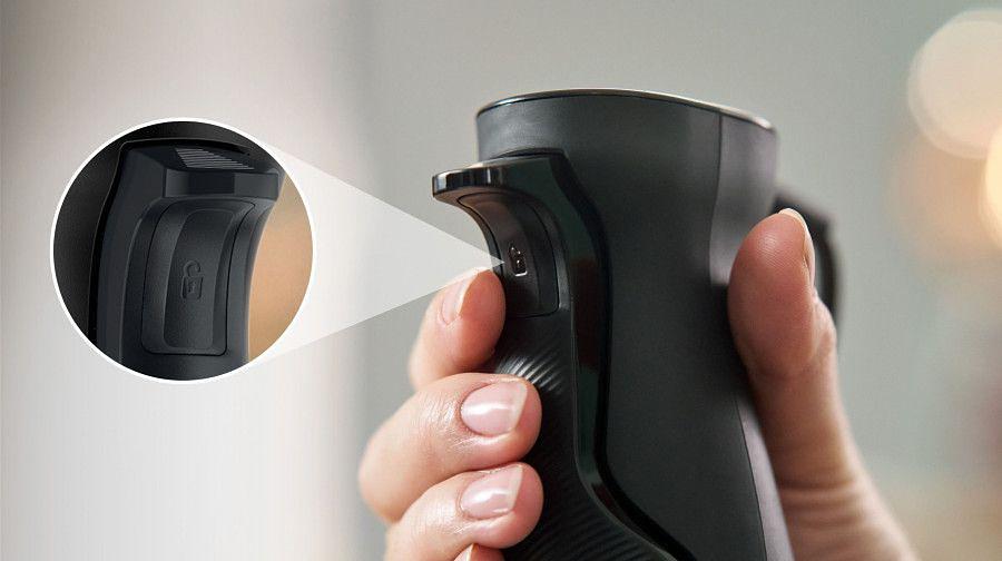 Блендер погружной Bosch MSM6M8X1 1200Вт нержавеющая сталь/черный фото 8